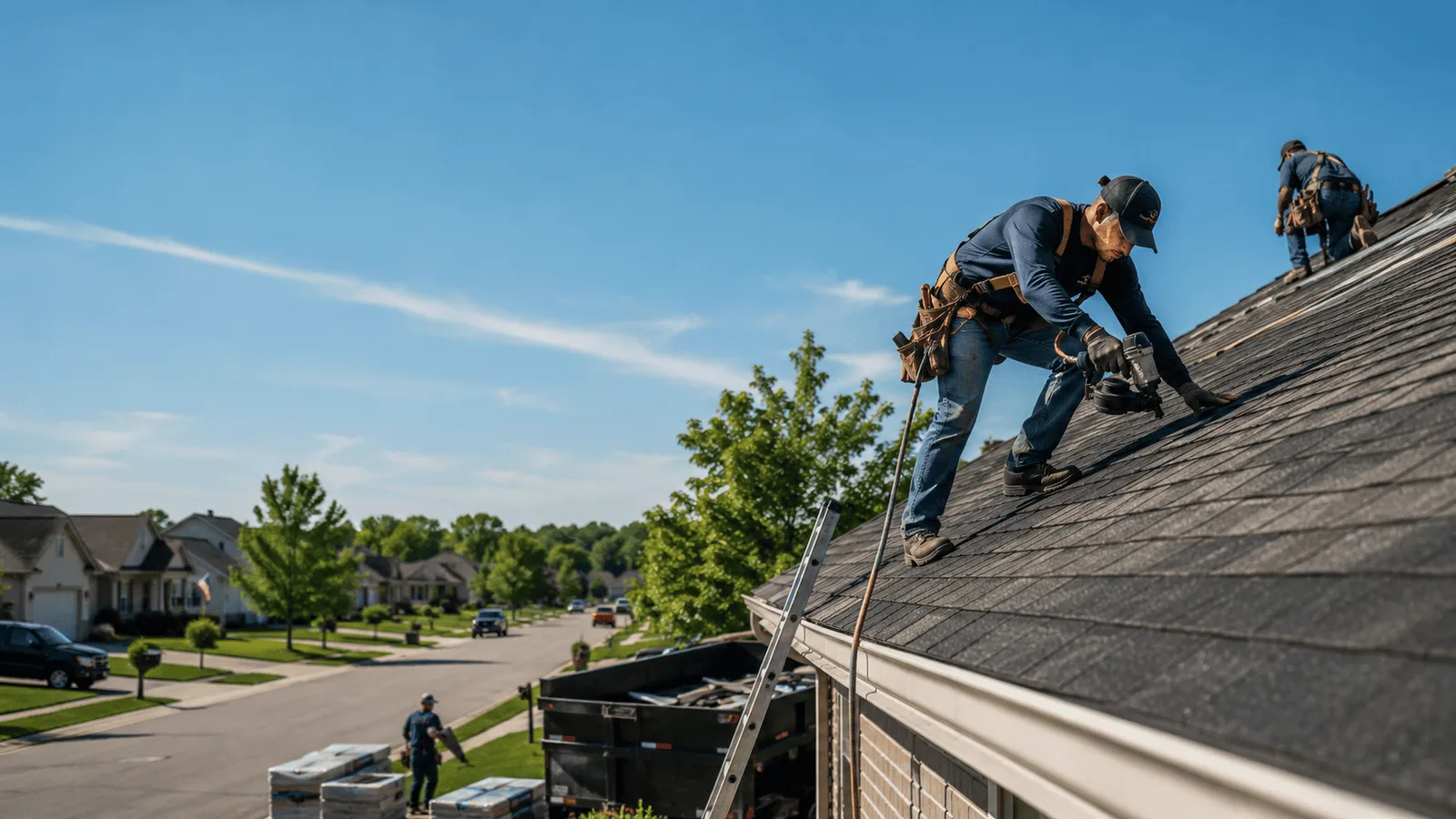 Roof Inspection in South Lee, MA